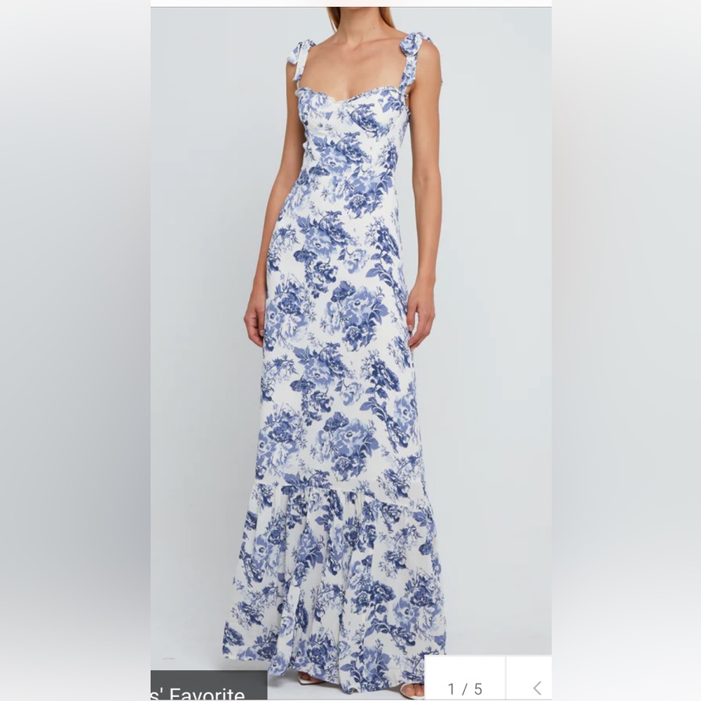 OPT La Rue Dress - Blur Toile
